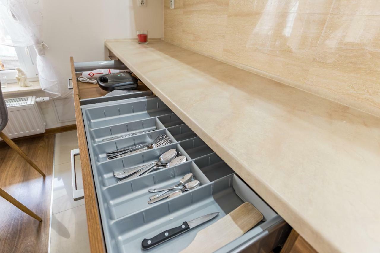 Apartament Tarasy Sobieskiego Stary Toruń Kültér fotó